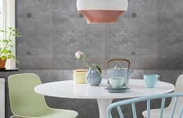 Обои 77906 фото в интерьере кухни превью