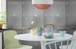 Обои 77907 фото в интерьере кухни превью