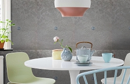 Обои 77912 фото в интерьере кухни превью