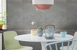 Обои 78001 фото в интерьере кухни превью