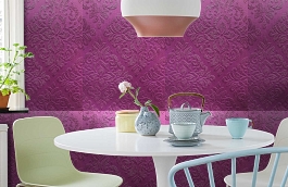 Обои 78005 фото в интерьере кухни превью