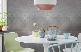 Обои 78007 фото в интерьере кухни превью