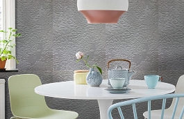 Обои 78101 фото в интерьере кухни превью