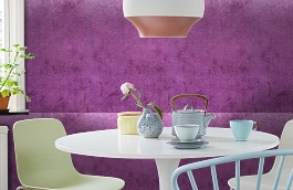 Обои 78105 фото в интерьере кухни превью