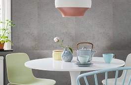 Обои 78106 фото в интерьере кухни превью