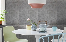 Обои 78112 фото в интерьере кухни превью