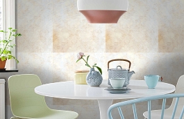 Обои 78201 фото в интерьере кухни превью