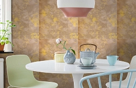 Обои 78302 фото в интерьере кухни превью