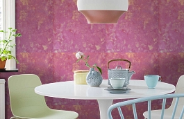 Обои 78305 фото в интерьере кухни превью