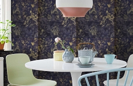 Обои 78308 фото в интерьере кухни превью