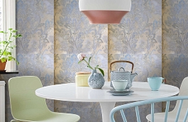 Обои 78402 фото в интерьере кухни превью