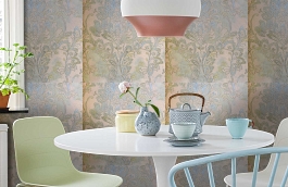 Обои 78403 фото в интерьере кухни превью