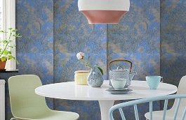 Обои 78404 фото в интерьере кухни превью