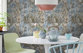 Обои 78407 фото в интерьере кухни превью