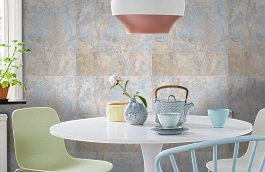 Обои 78414 фото в интерьере кухни превью