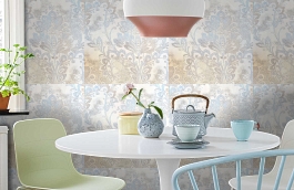 Обои 78417 фото в интерьере кухни превью