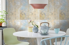 Обои 78502 фото в интерьере кухни превью