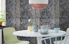 Обои 78507 фото в интерьере кухни превью