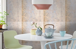 Обои 78514 фото в интерьере кухни превью