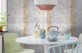 Обои 78517 фото в интерьере кухни превью