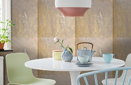 Обои 78602 фото в интерьере кухни превью