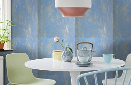 Обои 78604 фото в интерьере кухни превью