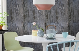 Обои 78607 фото в интерьере кухни превью