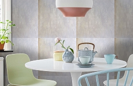 Обои 78617 фото в интерьере кухни превью