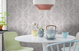 Обои Pm 6 001 1 фото в интерьере кухни превью