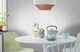 Обои 159095-10 фото в интерьере кухни превью