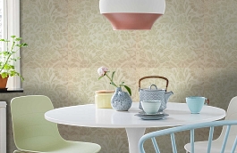 Обои 30001 фото в интерьере кухни превью