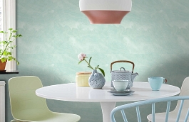 Обои 30210 фото в интерьере кухни превью