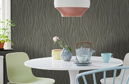 Обои 30501 фото в интерьере кухни превью