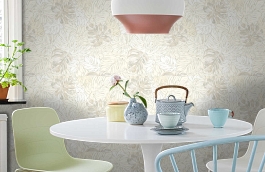 Обои 30531 фото в интерьере кухни превью