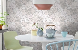 Обои 30533 фото в интерьере кухни превью