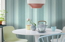 Обои 30543 фото в интерьере кухни превью