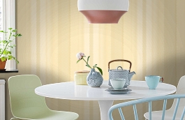 Обои 30546 фото в интерьере кухни превью