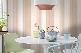 Обои 30547 фото в интерьере кухни превью