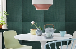 Обои 30551 фото в интерьере кухни превью