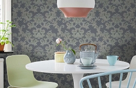 Обои 31505 фото в интерьере кухни превью