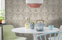 Обои 31518 фото в интерьере кухни превью