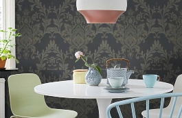 Обои 31520 фото в интерьере кухни превью