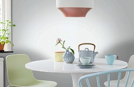 Обои 31534 фото в интерьере кухни превью