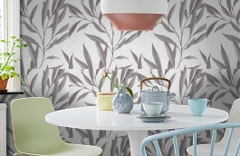 Обои 31901 фото в интерьере кухни превью