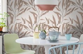 Обои 31903 фото в интерьере кухни превью