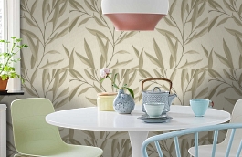 Обои 31904 фото в интерьере кухни превью