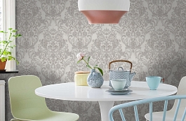 Обои 32303 фото в интерьере кухни превью