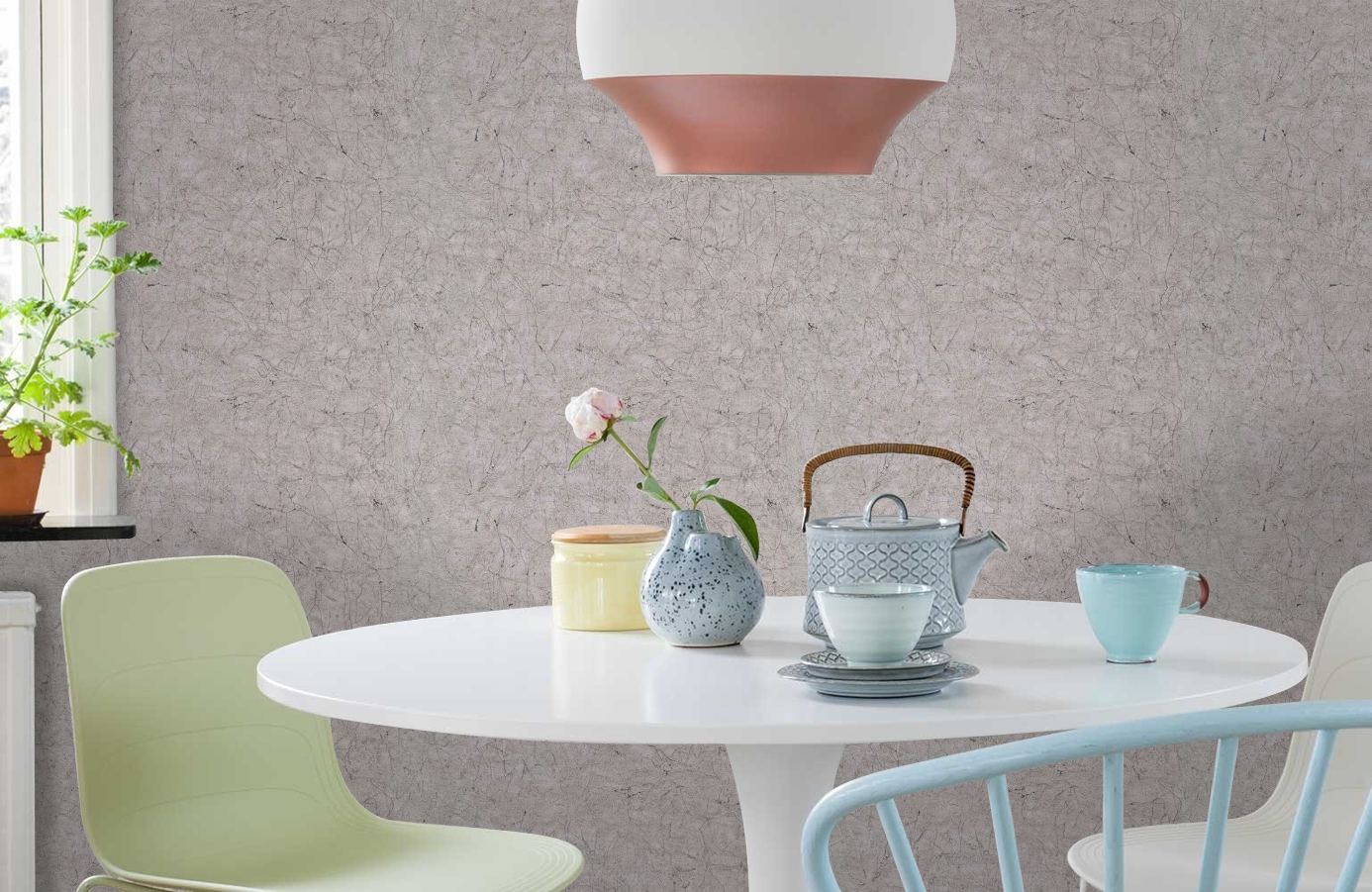 Обои 32855 фото в интерьере кухни Обои 32855 фото в интерьере кухни