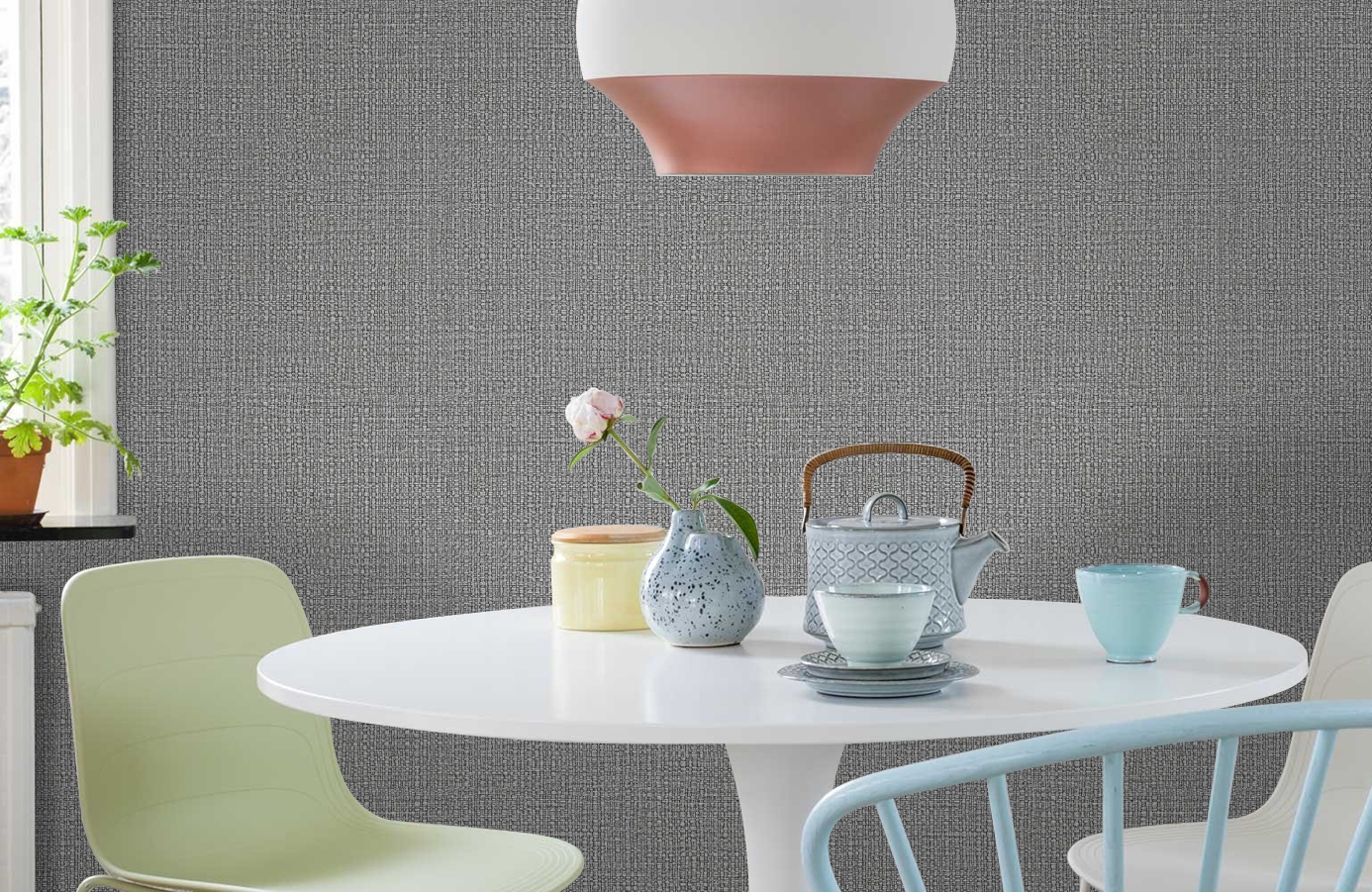 Обои 32858 фото в интерьере кухни