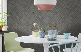 Обои 33010 фото в интерьере кухни превью